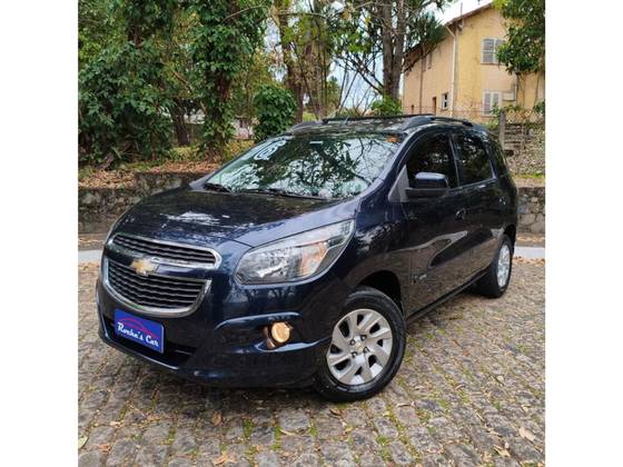 CHEVROLET SPIN 1.8 LTZ 8V FLEX 4P AUTOMÁTICO CHEVROLET SPIN 1.8 LTZ 8V FLEX 4P AUTOMÁTICO